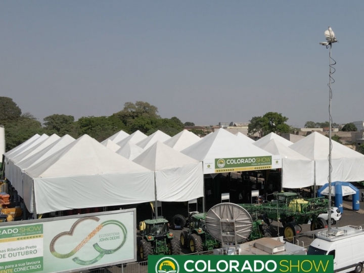 Colorado Show destaca tecnologias e supera expectativas de vendas