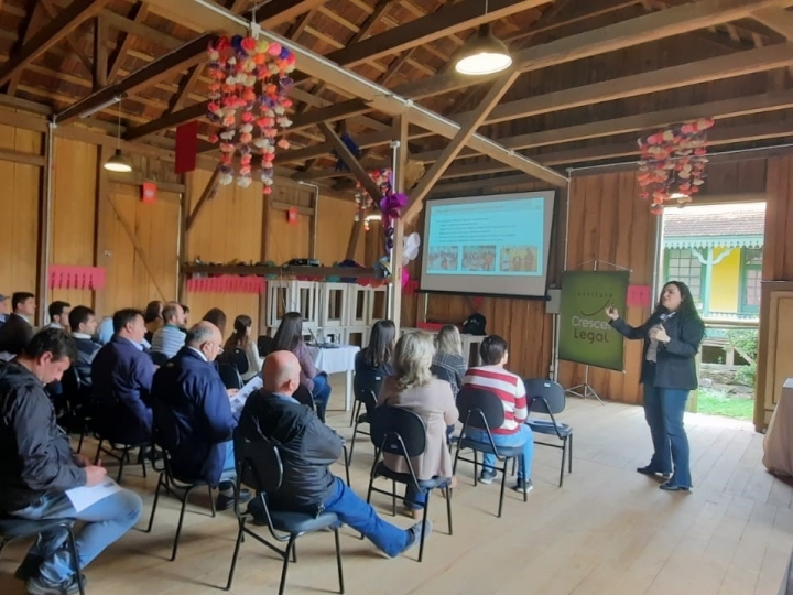 Jovens de Itaiópolis já podem se inscrever no Programa de Aprendizagem Profissional Rural