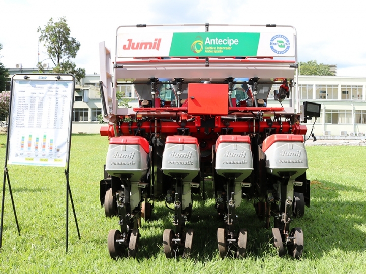 Tecnologia Antecipe aumenta produtividade do milho segunda safra