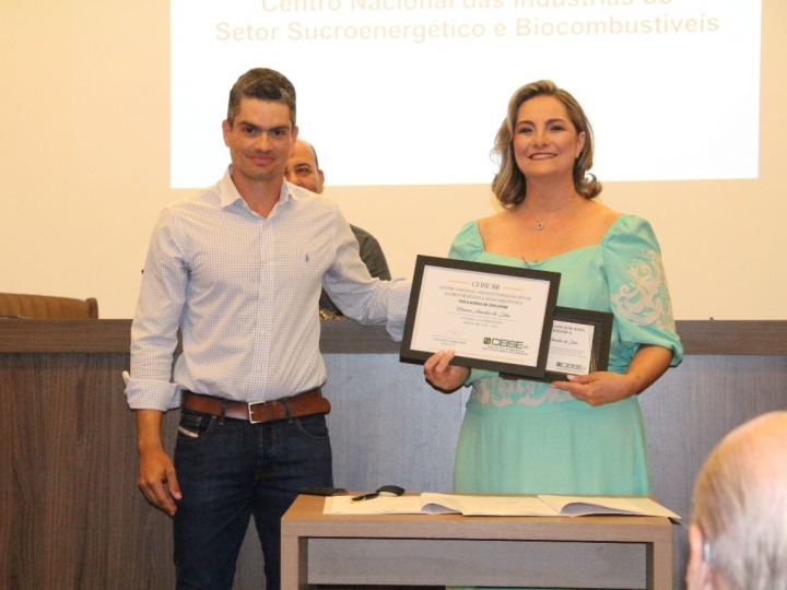 Fenasucro & Agrocana celebra posse da nova presidente do CEISE Br, Rosana Amadeu Silva