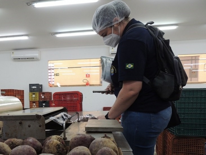 Fiscalização do Mapa detecta falhas no uso de sistemas de rastreabilidade de orgânicos em SP