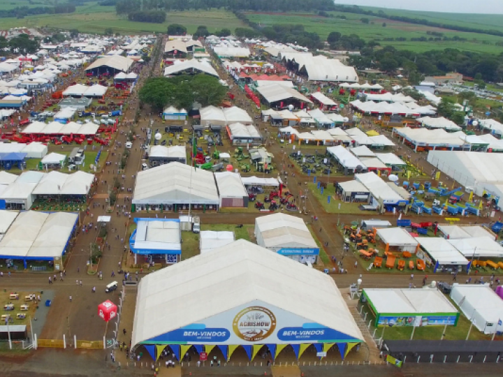 Primeiro lote de ingressos da Agrishow está disponível com valor promocional