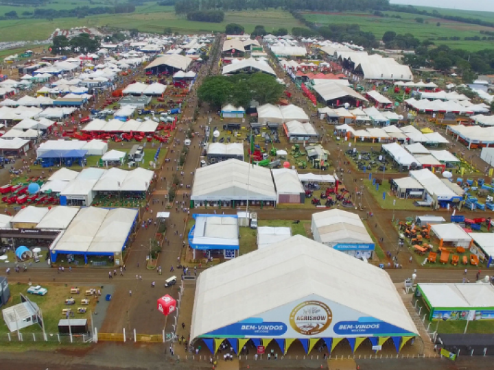 Agrishow 2023 tem novo horário de entrada para os visitantes
