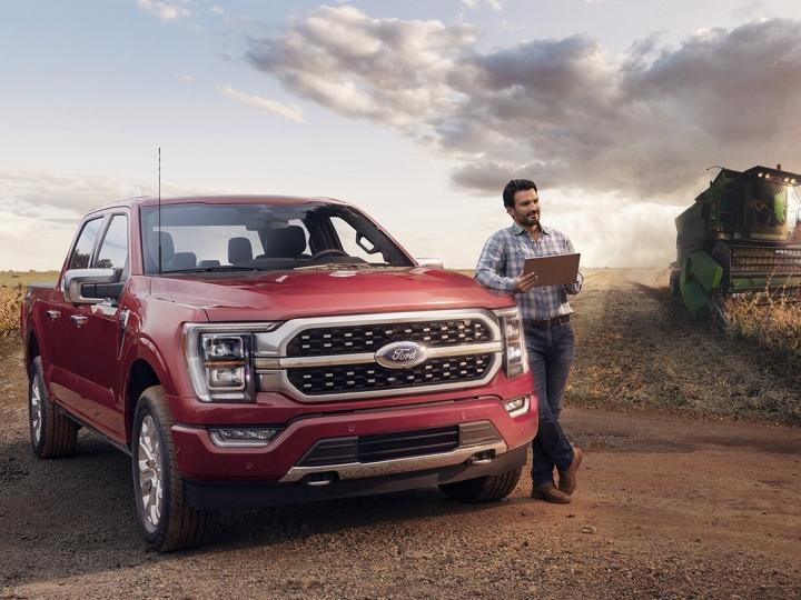 Ford anuncia a pré-venda da F-150, referência mundial das picapes 