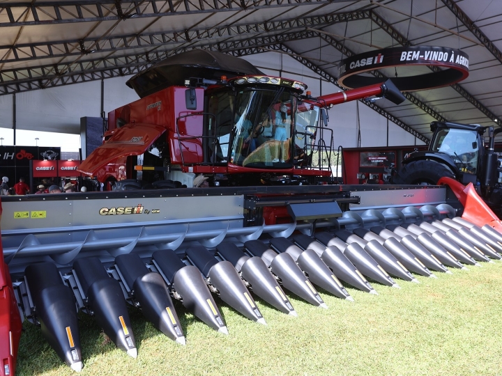 Case IH apresenta nova plataforma de milho