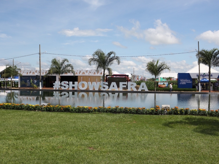 Show Safra prepara estrutura para receber mais de 80 mil visitantes