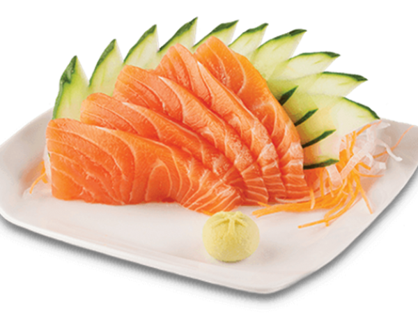 Sashimi é um dos pratos com salmão mais tradicionais no Brasil (Divulgação)