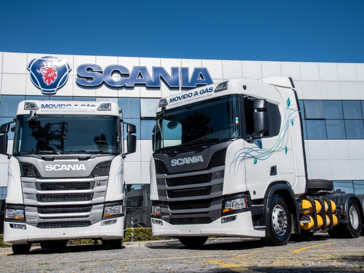 Compagas e Scania anunciam parceria para impulsionar GNV e biometano em veículos pesados