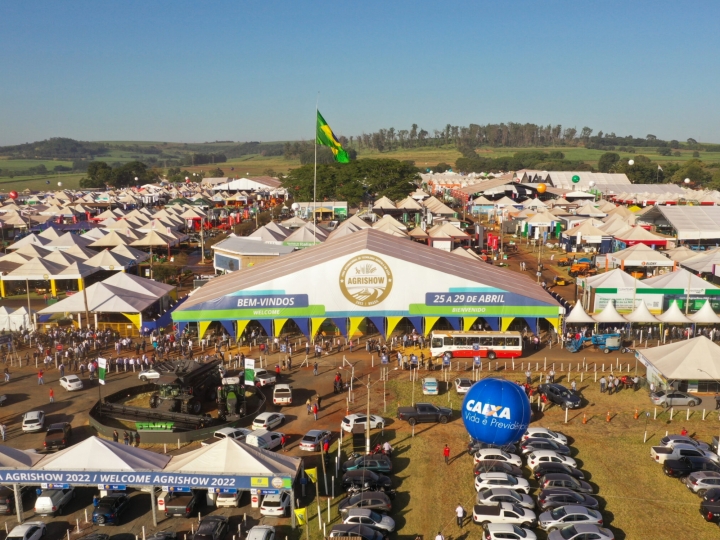 Negócios gerados e intenções de compra na Agrishow 2023 superam os R$ 13,2 bilhões