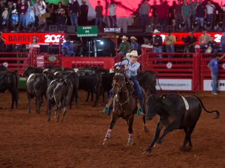 Abertas as inscrições para provas de Team Penning e Três Tambores da 68ª Festa do Peão de Barretos
