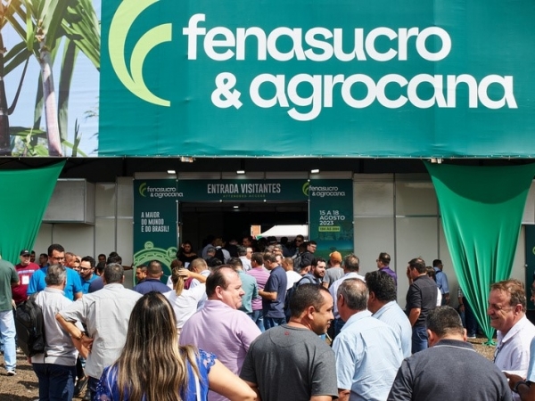 Maior feira de bioenergia do mundo está acontecendo em Sertãozinho (SP) até o dia 18 de agosto (Crédito- Divulgação) 