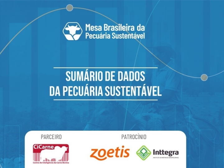 Sumário de Dados da Pecuária Sustentável é lançado na 60ª Expo Rio Preto