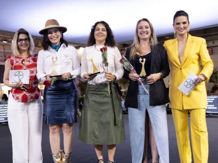 Agricultura conservacionista e atuação social são destaques entre as vencedoras do Prêmio Mulheres do Agro 2023