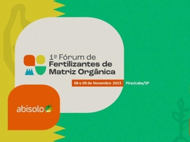 Piracicaba sediará o 1º Fórum de Fertilizantes de Matriz Orgânica