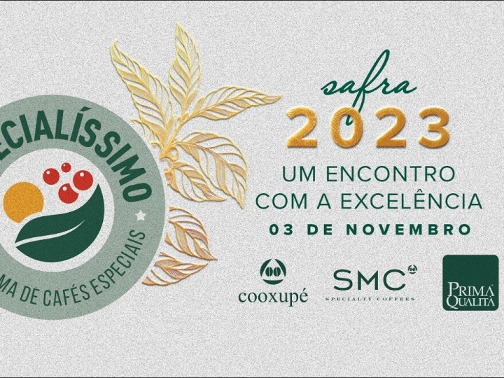 Cooxupé revelará nesta sexta-feira, dia 03, o melhor café especial da safra 2023