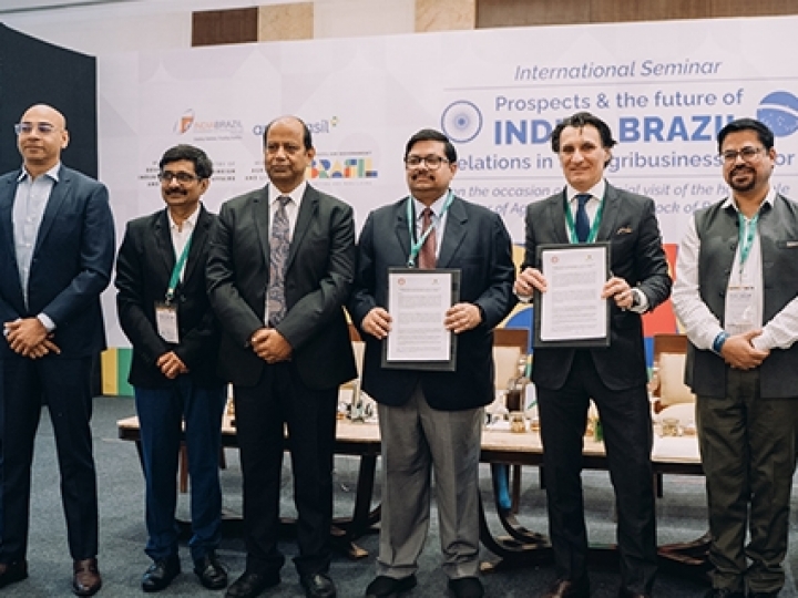 Abiove e Associação de Óleos Vegetais da Índia assinam memorando para fortalecer comércio entre os dois países