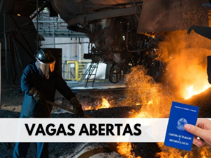 Aperam South America abre 30 vagas para a usina siderúrgica de Timóteo
