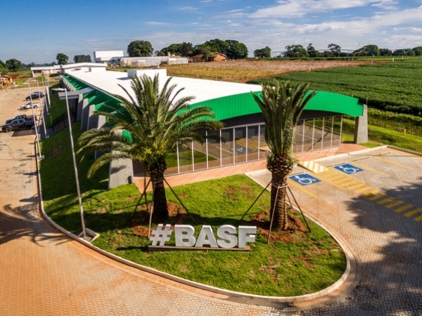 Estação Experimental da BASF, em Santo Antônio de Posse (SP), já opera com energia de fontes renováveis