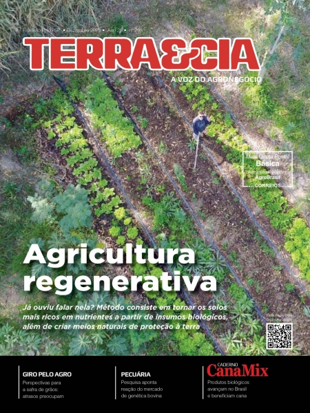 Agricultura regenerativa é um modelo de cultivo promissor para a preservação da terra e da biodiversidade a longo prazo. 