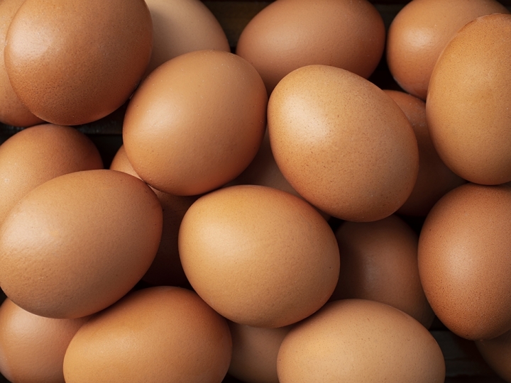 Preço dos ovos são os menores em dois anos