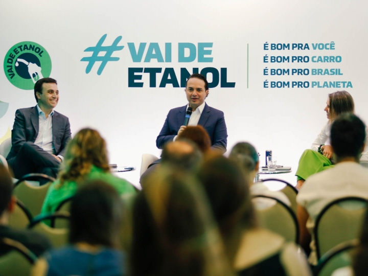 Campanha destaca benefícios do etanol na transição energética