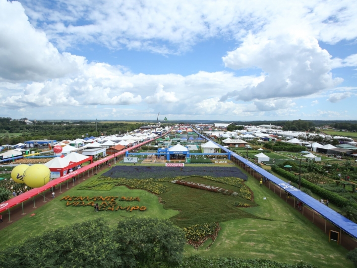 Show Rural Coopavel fatura R$ 6,1 bilhões