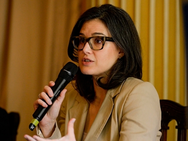 Chefe da divisão de energias renováveis do Ministério de Relações Exteriores, Laís Garcia (Foto: Tomaz Silva/Agência Brasil)