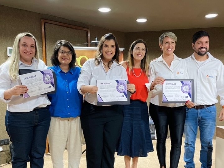  Atvos conquista Selo Social “Empresa Amiga da Mulher” pela terceira vez consecutiva