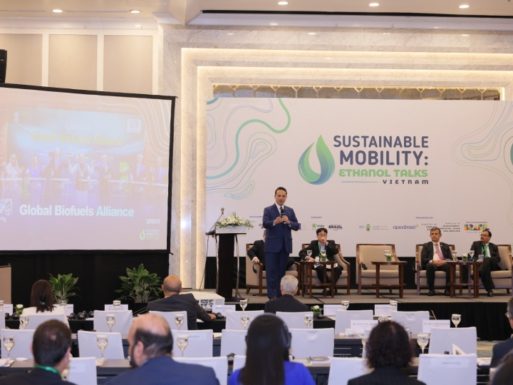 Brasil destaca potencial do sul asiático para produção de etanol