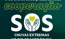 Sicoob promove campanha de doações emergenciais SOS Rio Grande do Sul