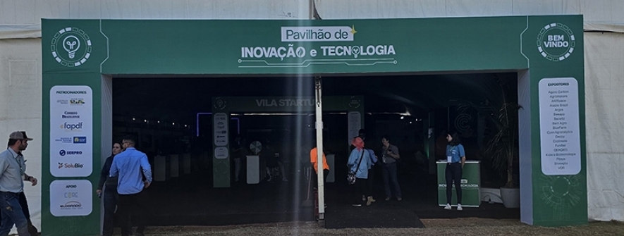 Pavilhão de Inovação e Tecnologia: Gestão e Governança