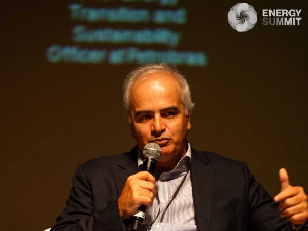 O CEO da Energisa, Ricardo Botelho, durante a abertura do Energy Summit 2024. Foto: Cortesia