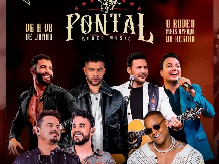 Pontal Rodeo Music promete ser um dos maiores eventos da nossa região