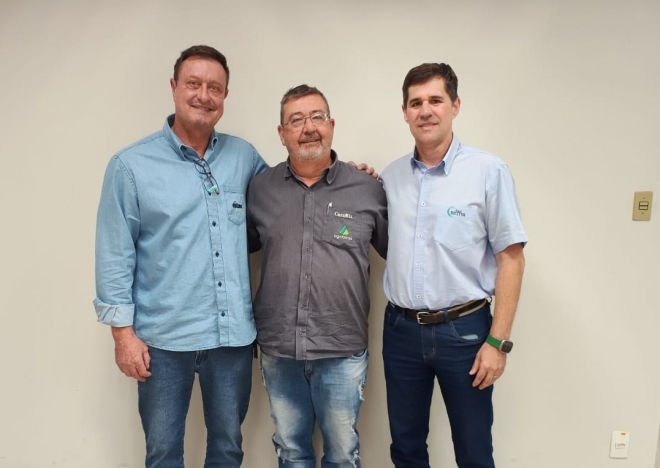 Dia 27 de agosto nosso diretor Plínio César foi muito bem recebido na Usina São José da Estiva, pelos seus grandes amigos Roberto Holland e André Gatto!