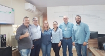 Hoje, dia 28 de agosto de 2024, fomos recepcionados pelo Oudelso, um grande amigo e sua equipe de manutenção da Usina São José da Estiva, muito obrigado pela parceria irmão!