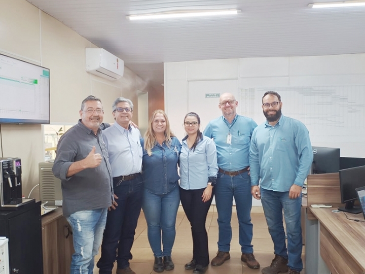 Hoje, dia 28 de agosto de 2024, fomos recepcionados pelo Oudelso, um grande amigo e sua equipe de manutenção da Usina São José da Estiva, muito obrigado pela parceria irmão!