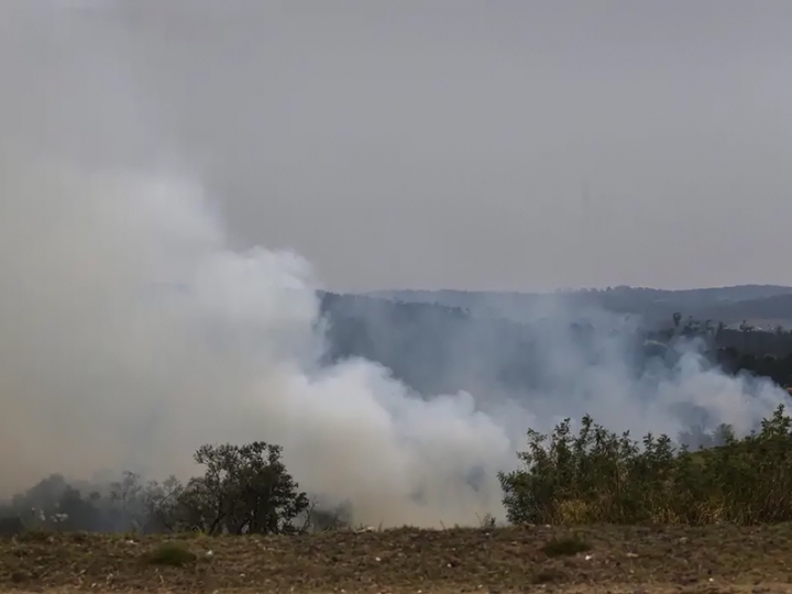 Cinco cidades de São Paulo têm focos de incêndio ativos