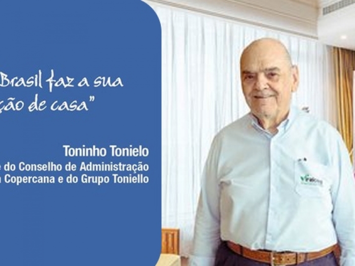 O Brasil faz a sua “lição de casa” - Por: Toninho Tonielo