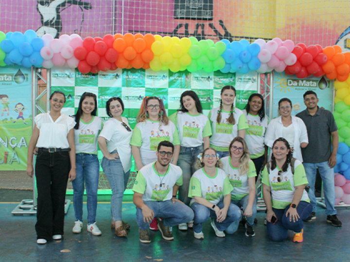 Usina Da Mata celebra o Dia das Crianças