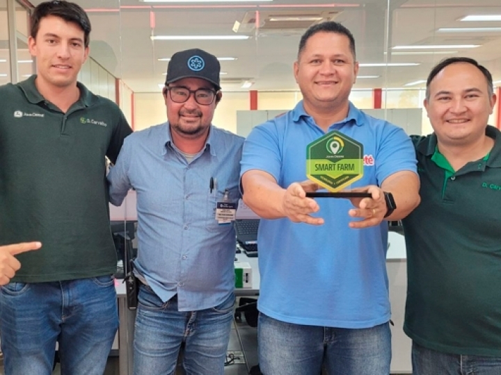 Unidade Paulicéia é reconhecida com o Prêmio SmartFarm