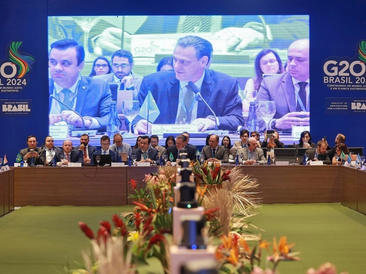 Declaração histórica do G20 defende sustentabilidade e combate às mudanças climáticas pelo Agro
