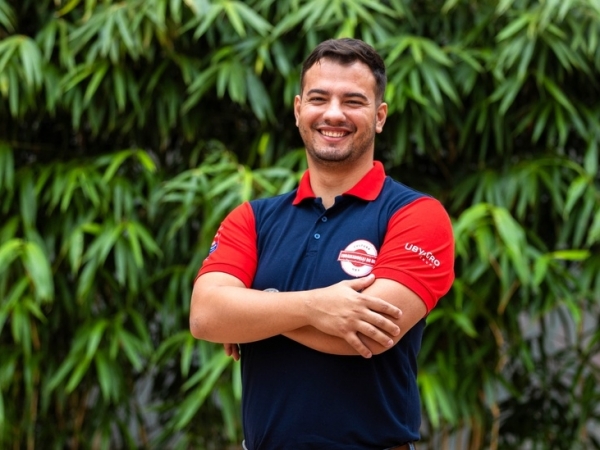 Matheus Ferreira, pesquisador sênior do Grupo UbyAgro (Foto: divulgação)