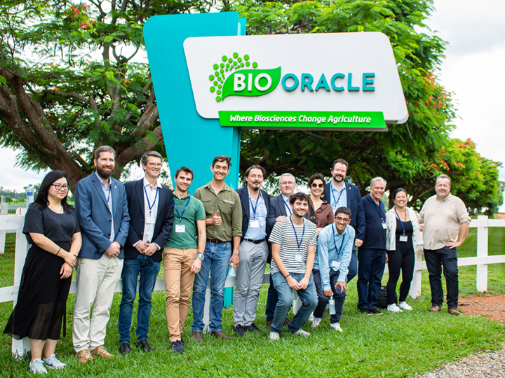 Missão da Bélgica conhece o Centro de Difusão de Tecnologias Biológicas da Biotrop