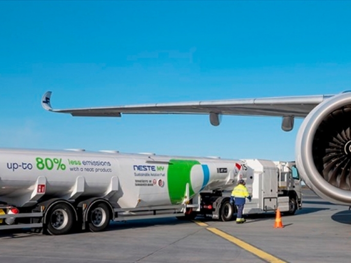 Produção de SAF pode começar em 2027