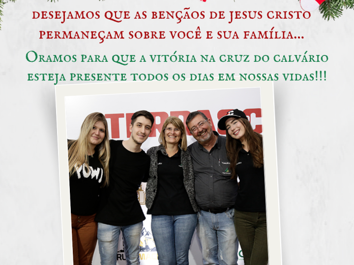Grupo Agrobrasil Agradece e Deseja um Feliz Natal a Clientes, Parceiros e Amigos