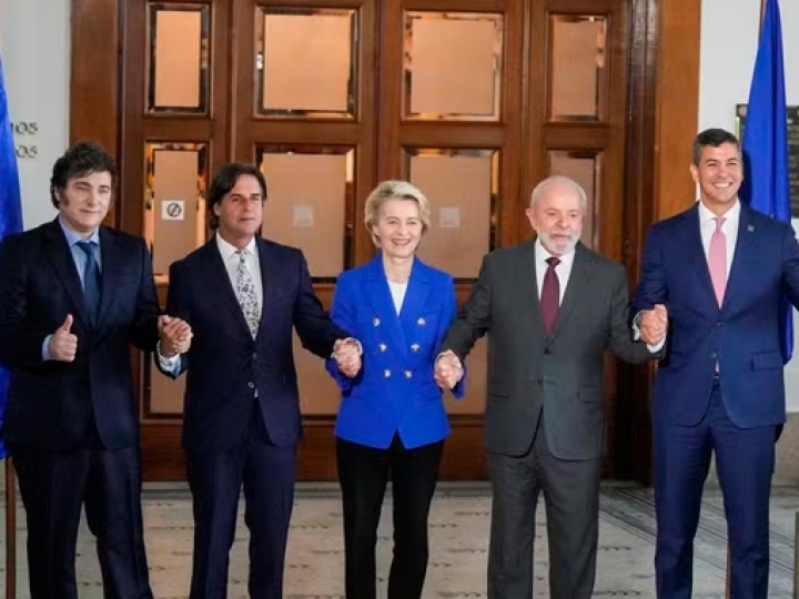 Mercosul e União Europeia anunciam acordo de livre comércio depois de 25 anos de negociações