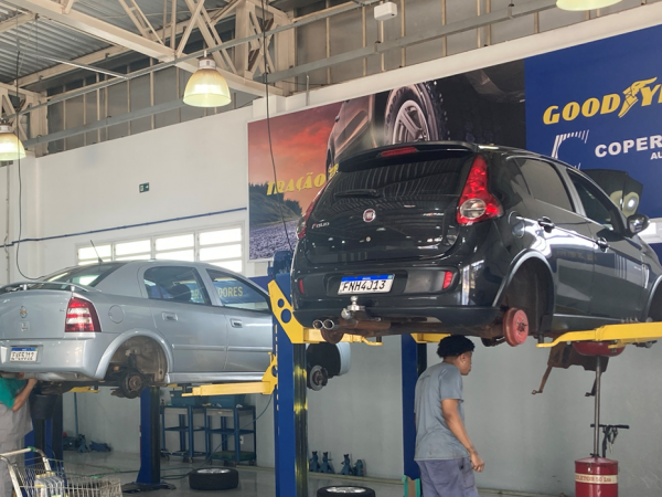 Estrutura do Auto Center de Sertãozinho  (Foto: Divulgação)