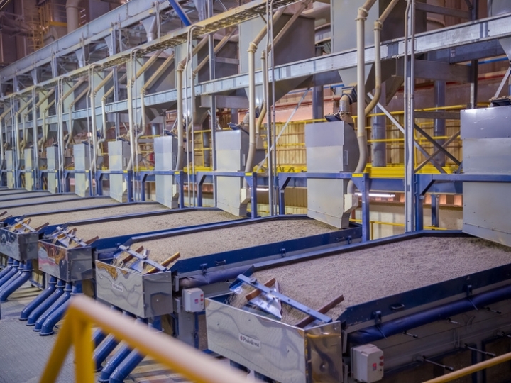  Cooxupé registra maior produção de café preparado da história