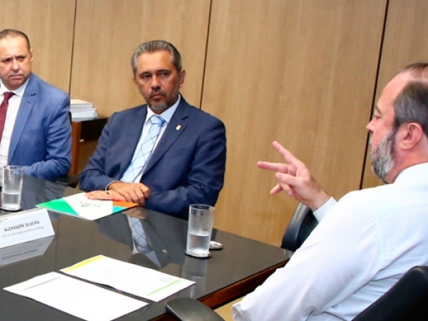 Ministério de Minas e Energia já tem protocolados projetos que somam 27,7 GW de geração de energia renovável a partir dessa fonte. O Ceará está entre os estados com maior capacidade de produção Foto: Tauan Alencar/MME