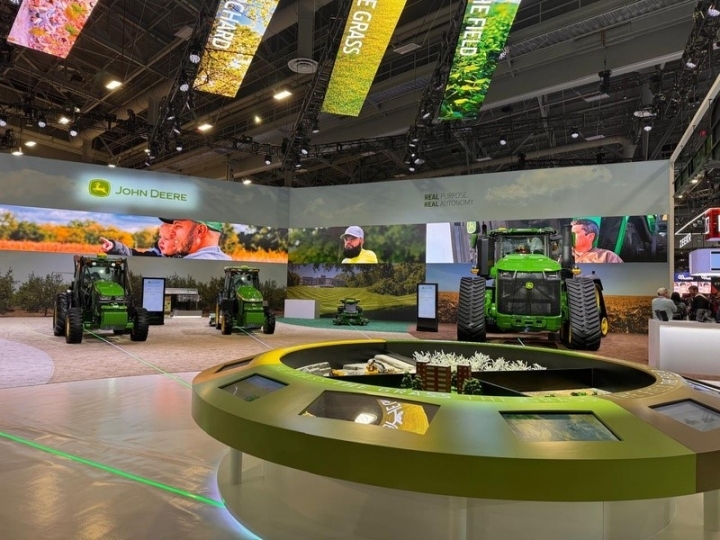 John Deere apresenta novas soluções autônomas na CES 2025 